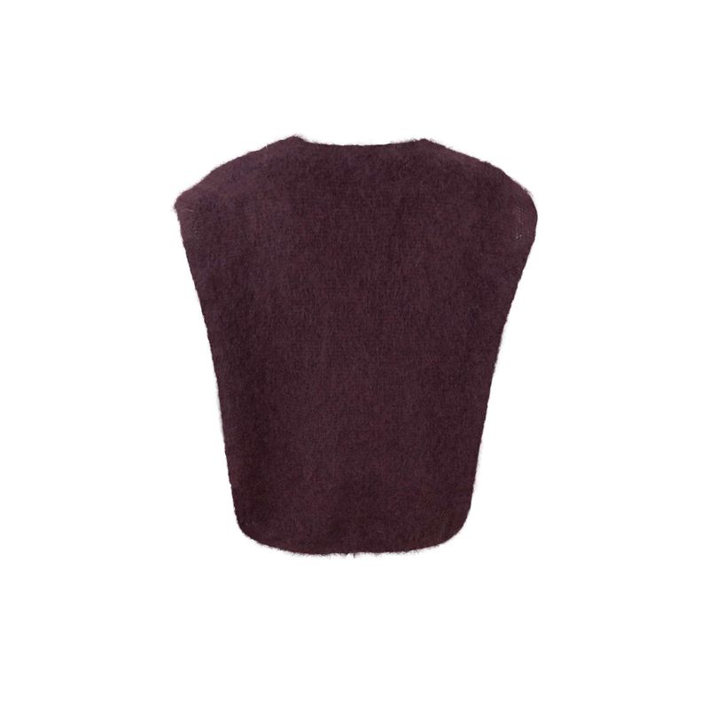 Coffee - Bcbjoerk Mohair Vest