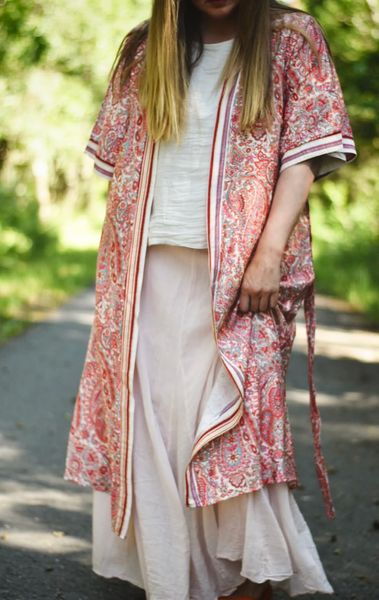 Hovedbilde Korall - Ajla Kimono