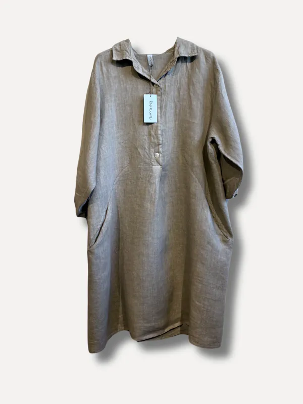 Taupe - Maria Lin Kjole