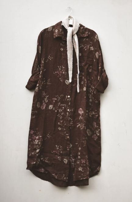 Hovedbilde Mocha - Joan Flower Lin Kjole