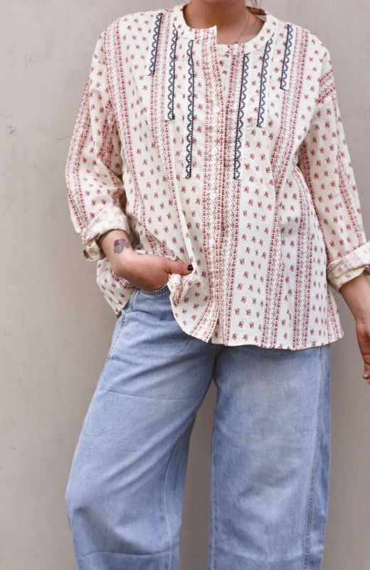 Off white - Constance Bluse