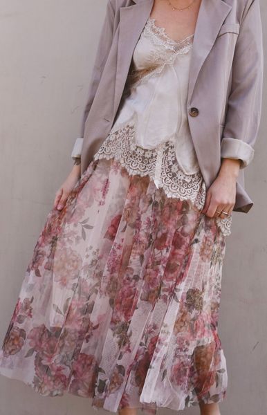 Hovedbilde Krem/beige - Flower ...