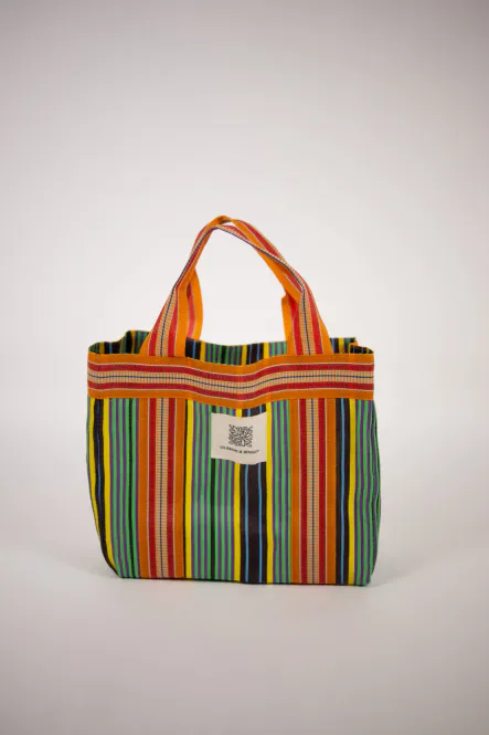 Hovedbilde Jojo shopper Randig