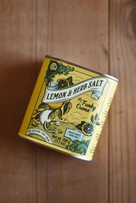 Hovedbilde Sitron og Urtesalt  - TIN