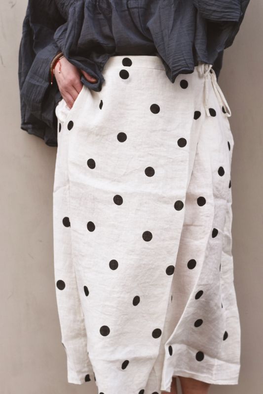 Dot - Melina Wrap Skjørt