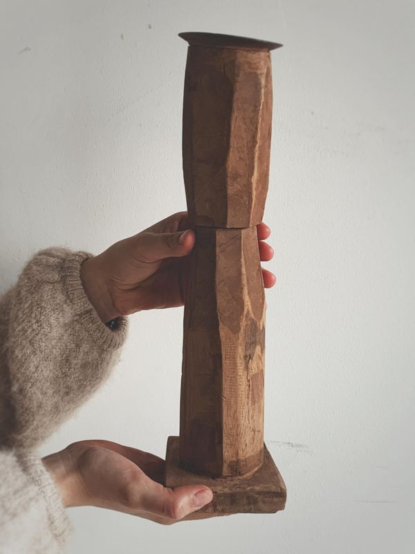 Vintage lysestake 65
