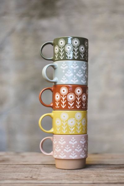 Hovedbilde Lysblå/grå - Retro Marie Krus