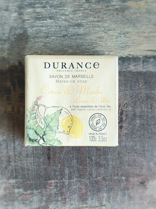 Hovedbilde Lemon Mint - Såpestykke 100g
