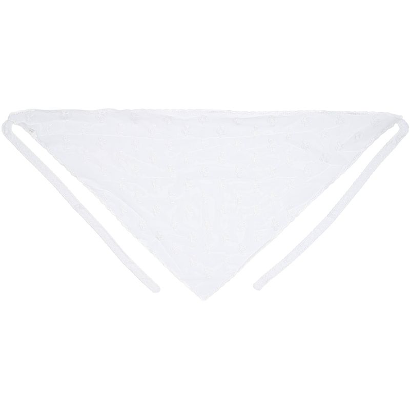 Hvit - Zaria Hofte Skjerf