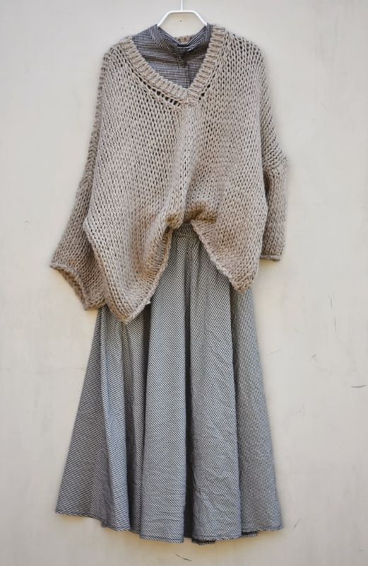 Taupe - Moonlight Strikkegenser