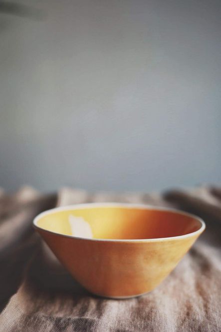 Hovedbilde Gul - Skål 15 cm 