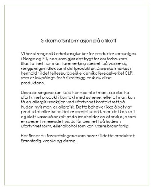Hovedbilde Lavendel - Duftolje