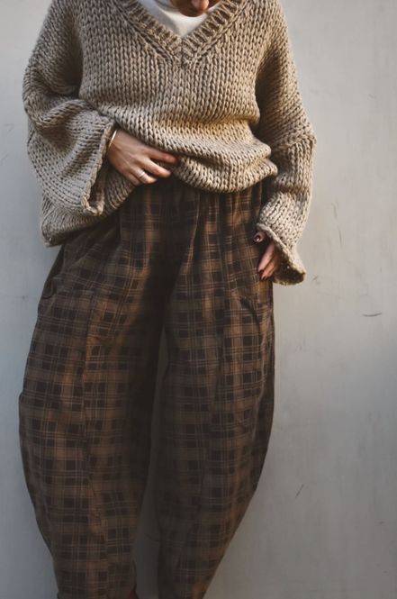 Hovedbilde Brun - Trento Cord Barrel ...