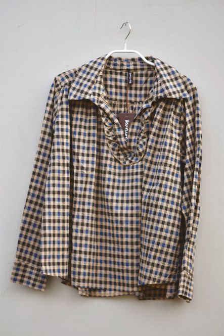 Hovedbilde Beige/brun - Mimo Rutete ...