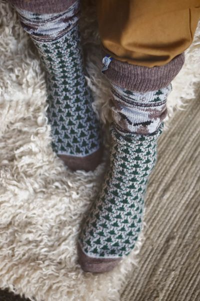 Hovedbilde Skogen - Ylle Sokker