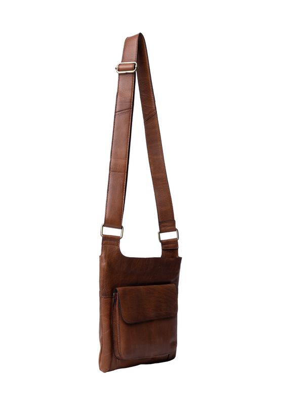 Walnut - Sara Small Crossover Veske