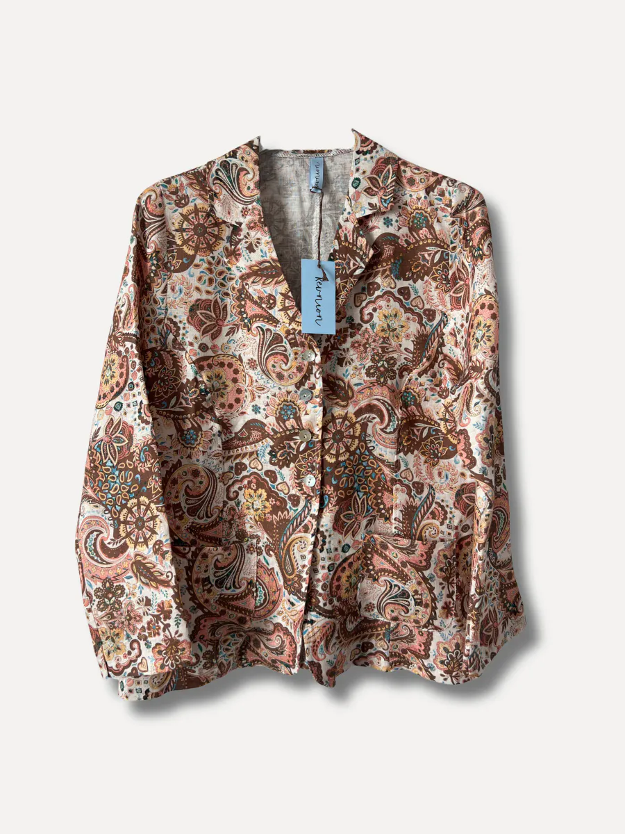  Paisley - Riders Linjakke