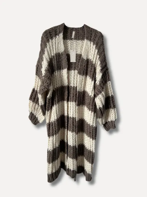 Hovedbilde Brun/offwhite - Chunky ...