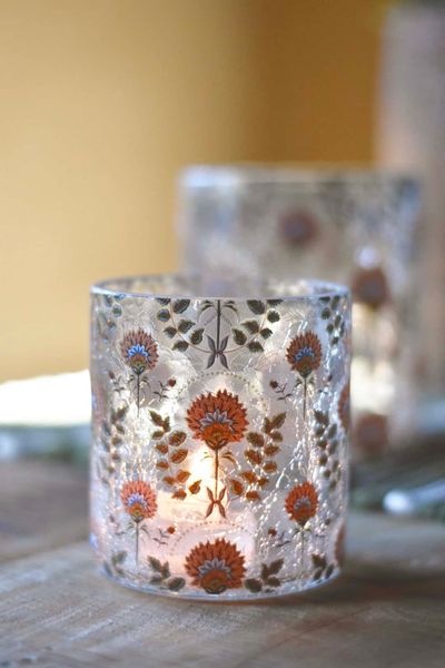 Hovedbilde Grønn/rosa - Krakelert Lite ...