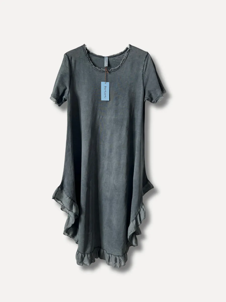 Washed Grey - Summer Swirl Kjole