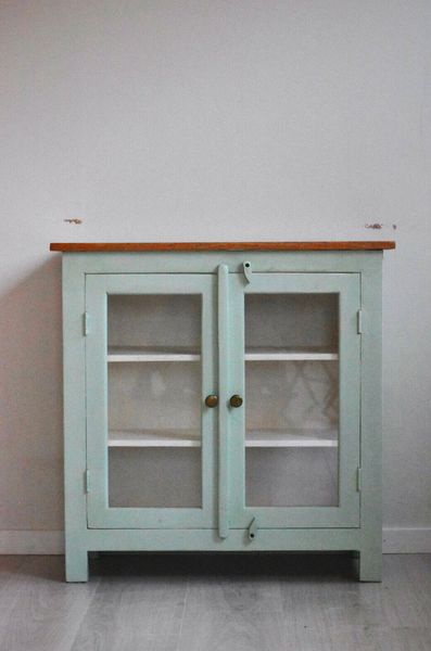 Hovedbilde Lys grønn Vintage Skap