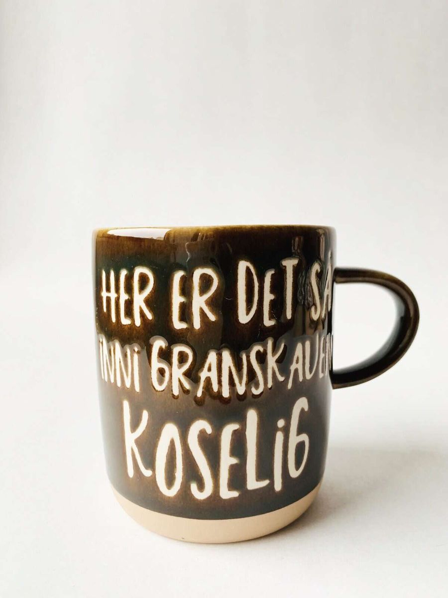 «Inn I Granskauen Koselig« - Krus