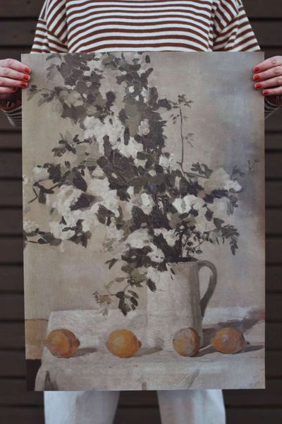 Hovedbilde Sitroner Stillben  - Poster ...