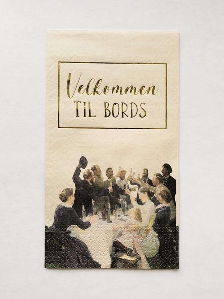 Hovedbilde Maleri  - Buffet Serviett