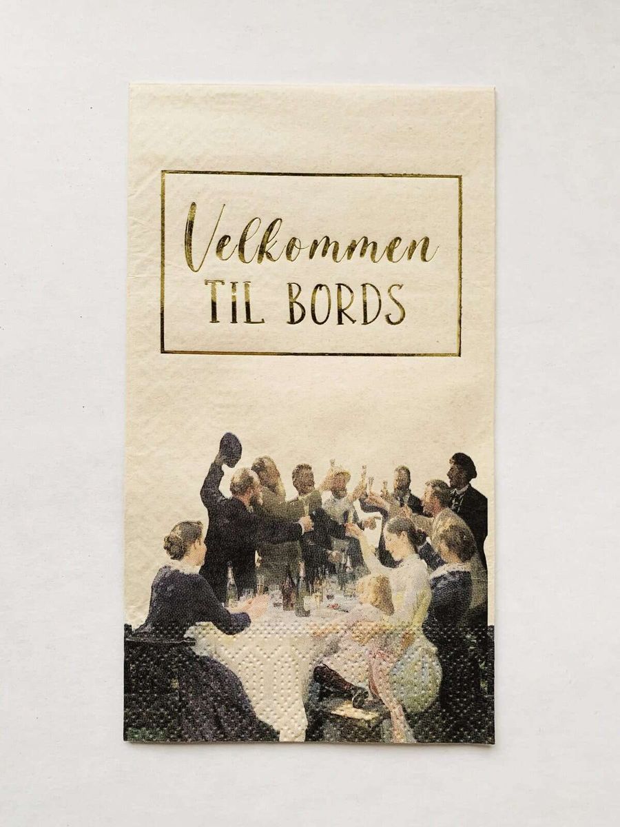 Maleri  - Buffet Serviett