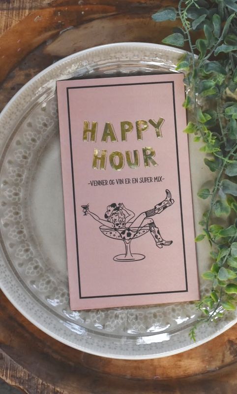 Happy hour  - Buffet Serviett
