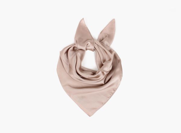 Hovedbilde Beige - Ensfarget Skjerf 70 x ...