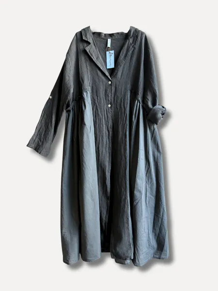 Hovedbilde Antrasitt - Amber Lin/bomulls ...