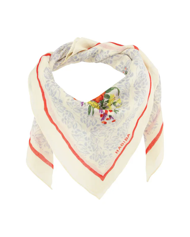 Vanilla - Bouquet skjerf