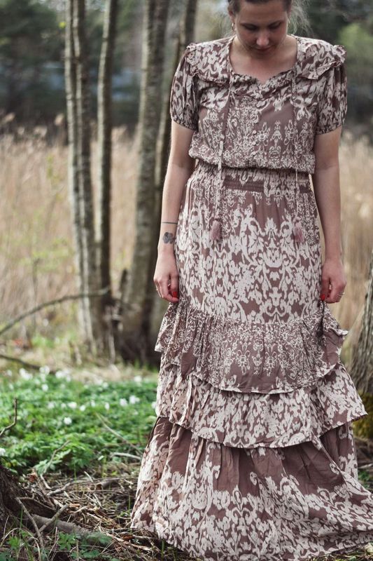 Harmony Earth - Ona Maxi Kjole