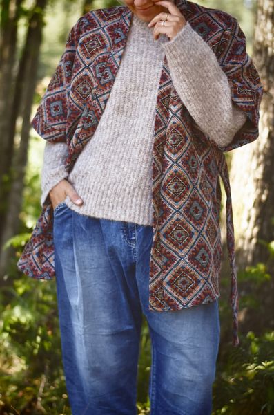 Hovedbilde Flerfarget - Artemis Kimono