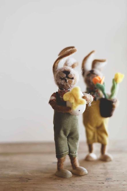 Hovedbilde Herr Hare m. Egg