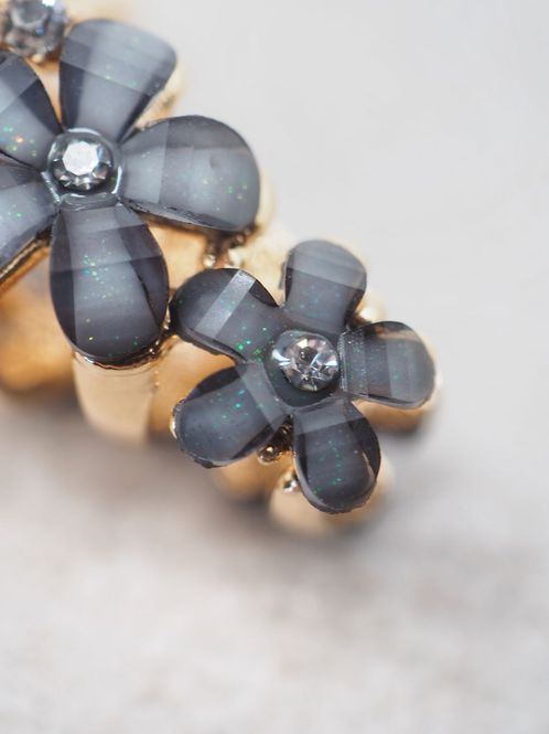 Hovedbilde Grå - Hårklype m ...