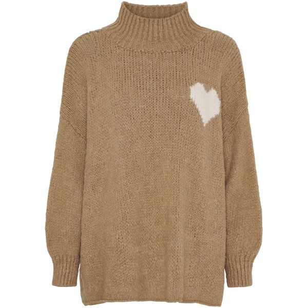 Hovedbilde Camel - Cedar Strikket Genser