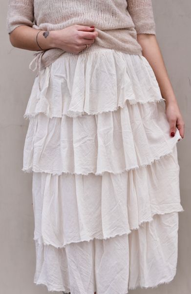 Hovedbilde Cream - Boo Boho Skjørt