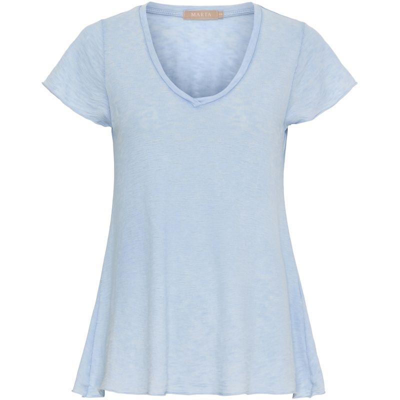 Sky Blue - Marianne T-Skjorte