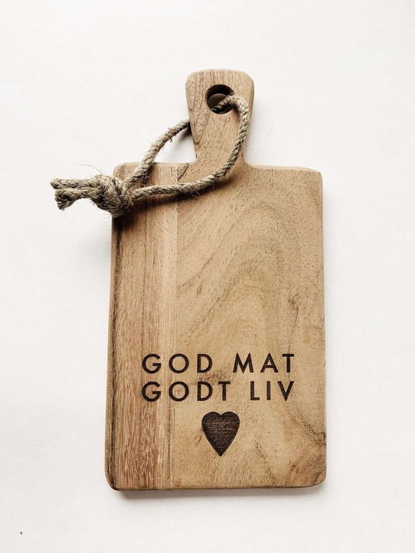 Natur - God mat godt liv Trefjøl