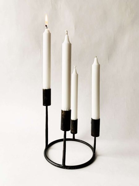 Hovedbilde Sort - Adventsstake 16×20 cm