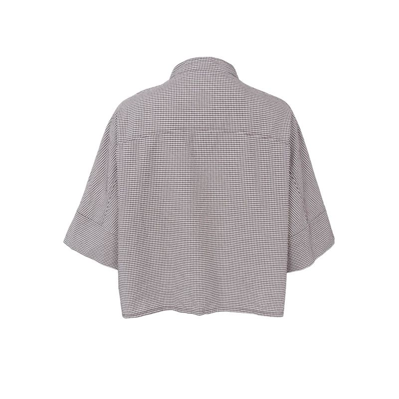 Coffee - Manon Oversized Skjorte
