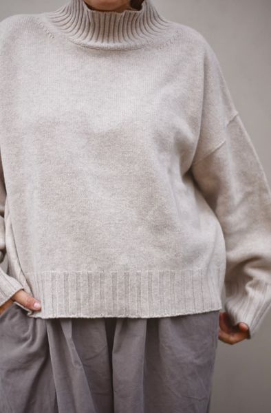 Hovedbilde Sand - Nila Merinoullgenser