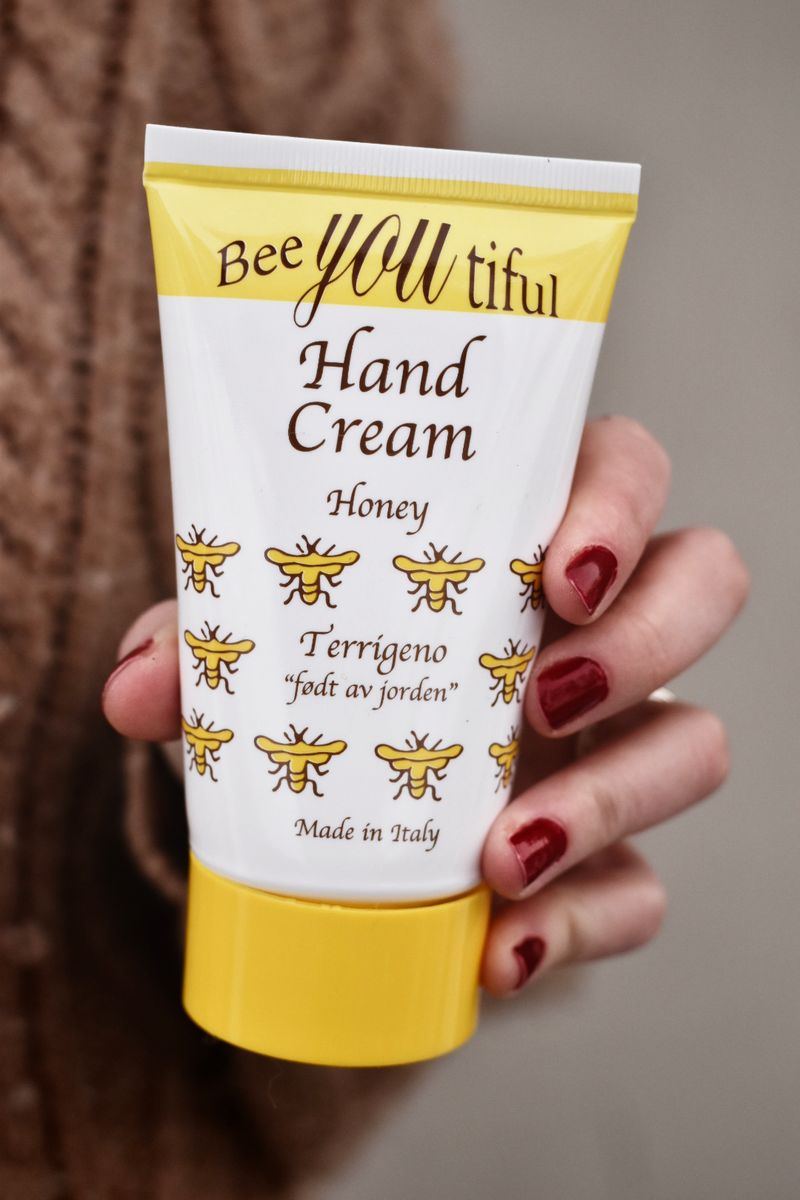 Honning - Hånd og fotkrem 150 ml