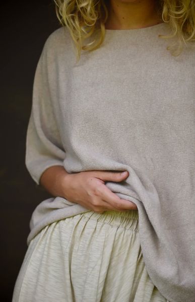 Hovedbilde Medium Beige - Melina Viskose ...