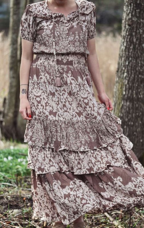 Harmony Earth - Ona Maxi Kjole