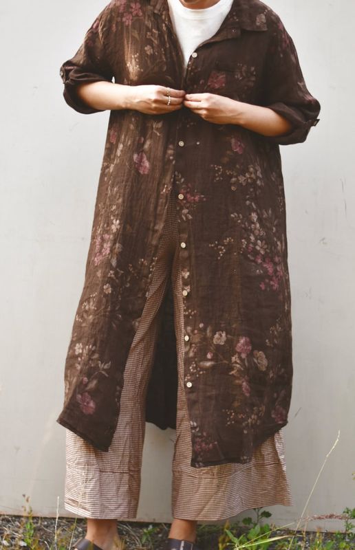 Mocha - Joan Flower Lin Kjole