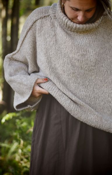 Hovedbilde Oat - Åre Strikket Genser
