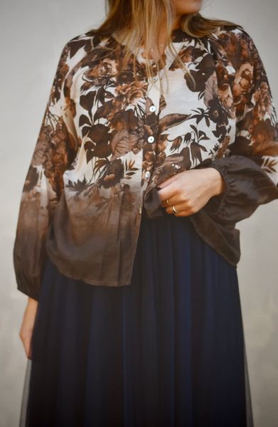 Hovedbilde Brun - Sky Viskosebluse